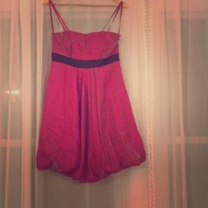 BCBG Max and Cleo STRAPLESS bubble dress.